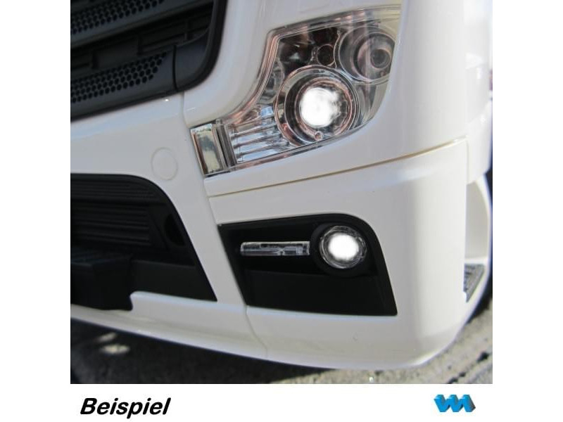 Mercedes Actros Headlights Led Board 12V (1/14) 907559