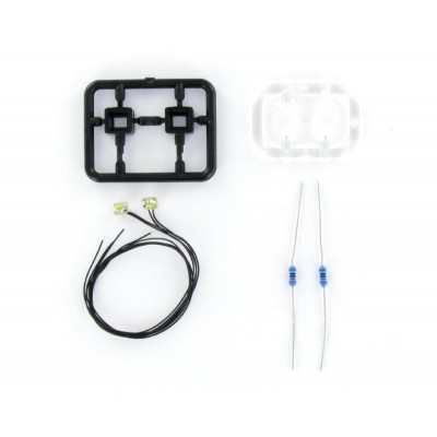 Carson Working Light Square with LED print 7,2V (1/14) - 907144