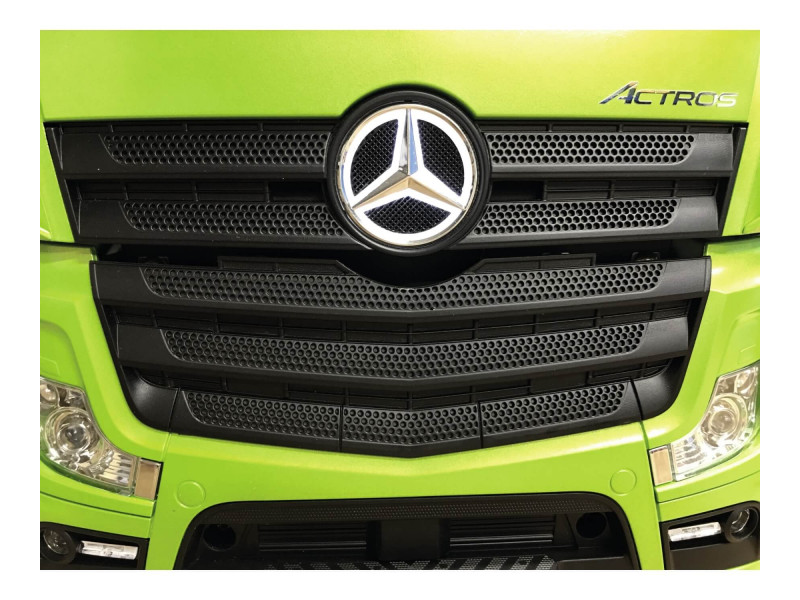 Carson Verlichte Mercedes Logo voor Tamiya Actros 1/14