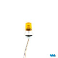 Hella Rotary Beacon Orange Adjustable (1/14) 907580