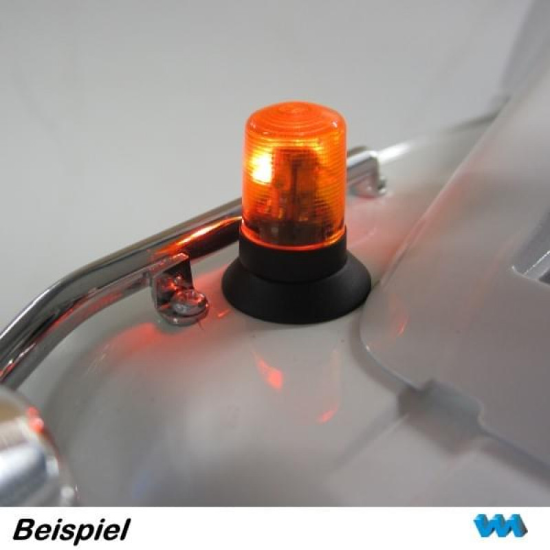 Hella Rotary Beacon Orange Adjustable (1/14) 907580 Hella Rotary Beacon Orange Adjustable (1/14) 907580