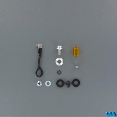 Rotary Beacon Orange Adjustable  (1/16) 222539