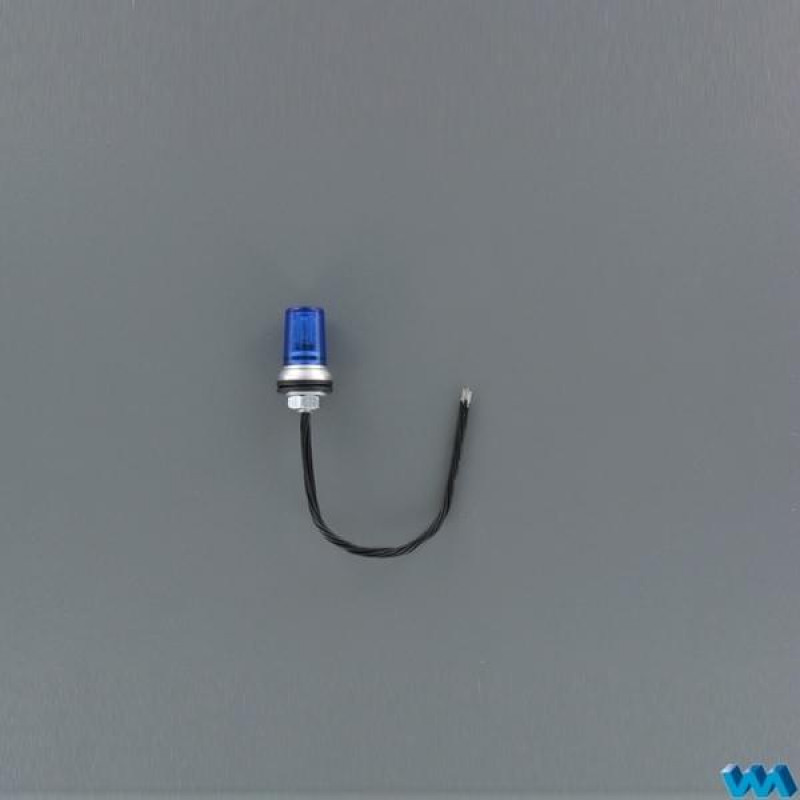 Rotary Beacon Blue Adjustable  (1/16) 222544