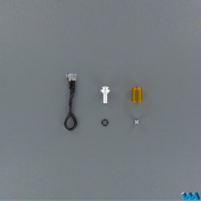 Rotary Beacon Orange (1/16) 222547