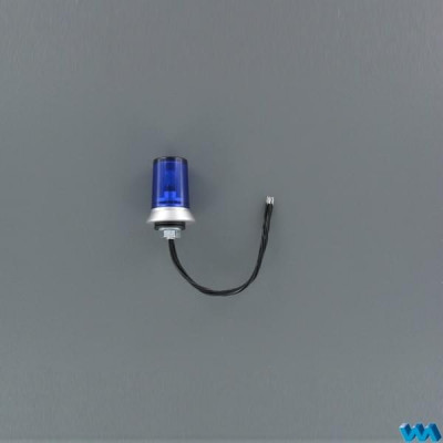 Rotary Beacon Blue Adjustable  (1/10) 222543