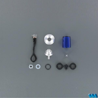 Rotary Beacon Blue Adjustable  (1/10) 222543