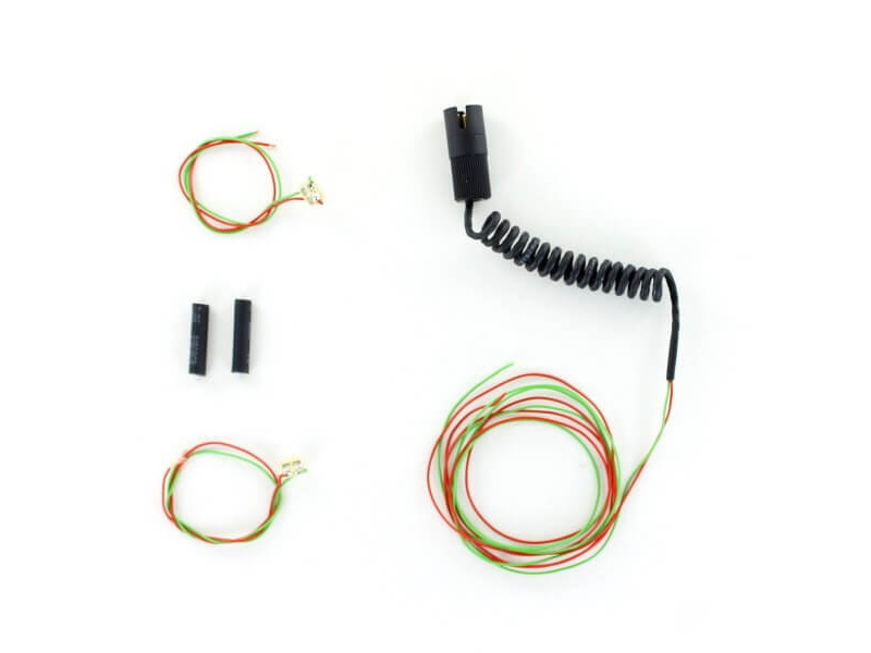 Veroma Lichtset voor 3 Assige Aanhanger Oldtimer 1/16 - 251006