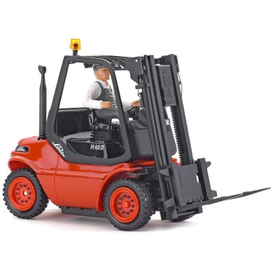 Carson Linde H40D 1/14 Forklift RTR - Red