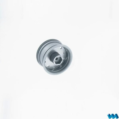 Trailer Rim Hexagon Wide Base Tyre (1/14) 907026