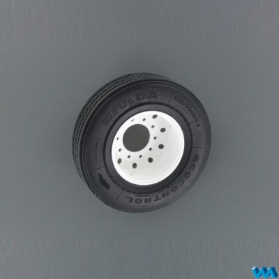 Euro Rim White (1/16) 220372