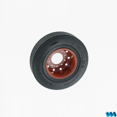 Veroma Euro Rim Maroon (1/16)  - 220373