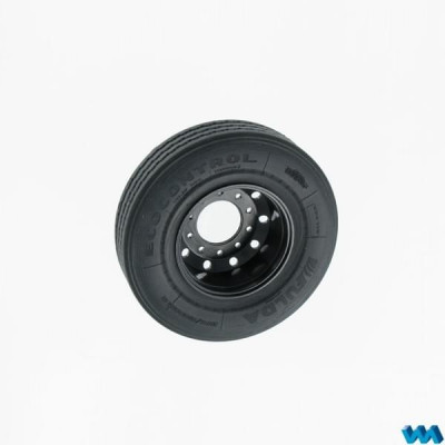 Euro Rim Dark Grey Metallic (1/16) 220381