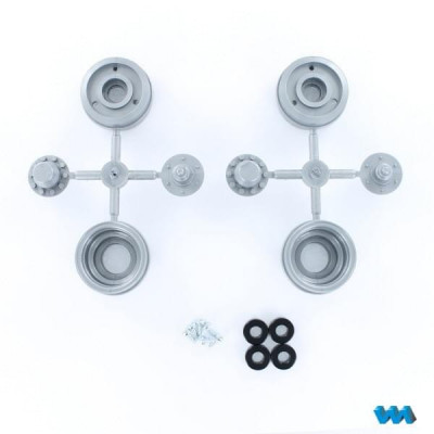 Veroma Flatbed Twin Rim Silvergray (1/16) - 220614