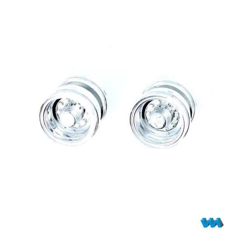 Flatbed Twin Rim Chrome (1/16) 220616