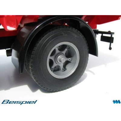 Trilex Twin Rim Rear Axle 2pcs (1/16) 220995