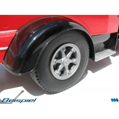 Trilex Rim Front Axle 2pcs (1/16) 220996