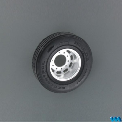 Euro Rim Aluminium Long Hole (1/16) 224488