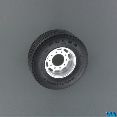 Trailer Rim Wide Base Aluminium Long Hole (1/16) 227561