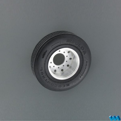 Euro Rim Aluminium Round Hole (1/16) 250010