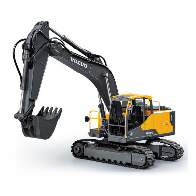 Double-E Volvo EC160E Excavator (plastic) 1/16 – RTR – E598-003 (3-in-1)