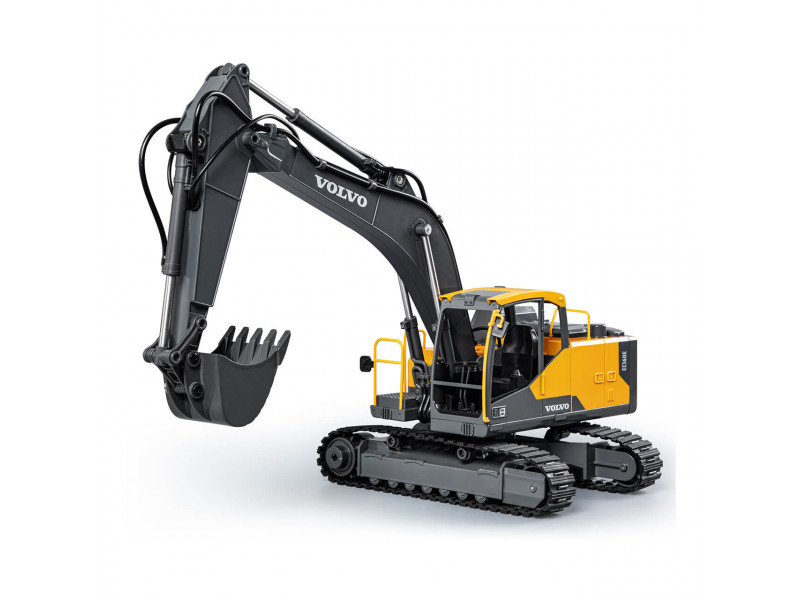 Double-E Volvo EC160E Excavator (plastic) 1/16 – RTR – E598-003 (3-in-1)
