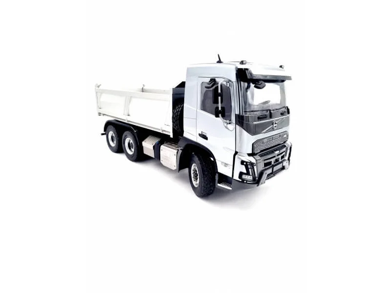 Volvo FMX 6x6 2 zijdige kipper met HMF 1643 Z2 autolaadkraan 143.000 KM!!