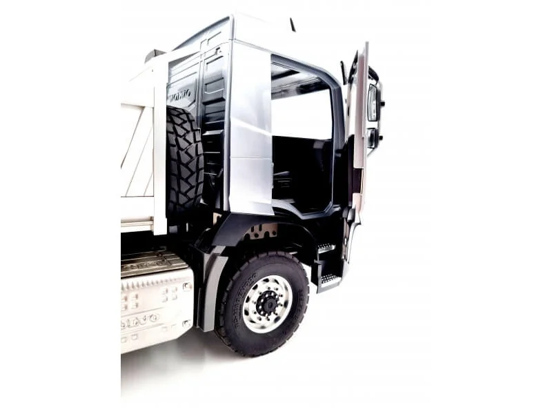 Volvo FMX 6x6 2 zijdige kipper met HMF 1643 Z2 autolaadkraan 143.000 KM!!