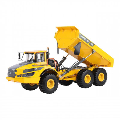 Double E Volvo A40G Electric Articulated Dump Truck 1/16 - RTR