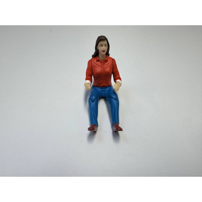 WTE Painted Driver Anna Red 1/14 - HH-SP0011C-ANNA-RD