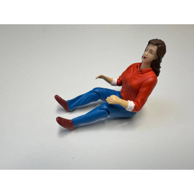 WTE Painted Driver Anna Red 1/14 - HH-SP0011C-ANNA-RD