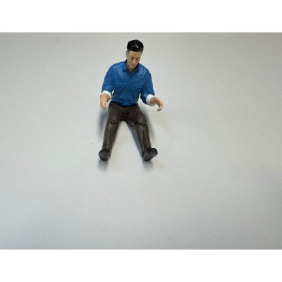 WTE Painted Driver Bert Blue 1/14 - HH-SP0011C-BERT-BL