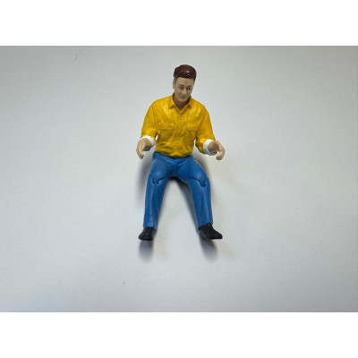 WTE Painted Driver Bert Yellow 1/14 - HH-SP0011C-BERT-YL