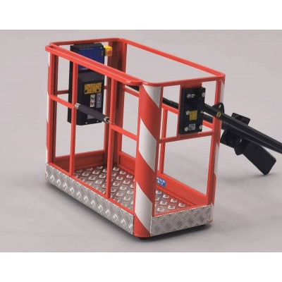 JX Model Loading Crane Working Basket 1/14
