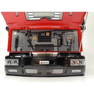 JX Model Engine Details for MAN F2000 1/14