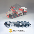 JX Model Vrachtwagen Chassis 8x4 voor F-1650 1/14