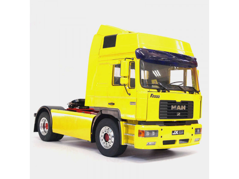 JX Model MAN F2000 4x2 Truck 1/14 - Bouwpakket
