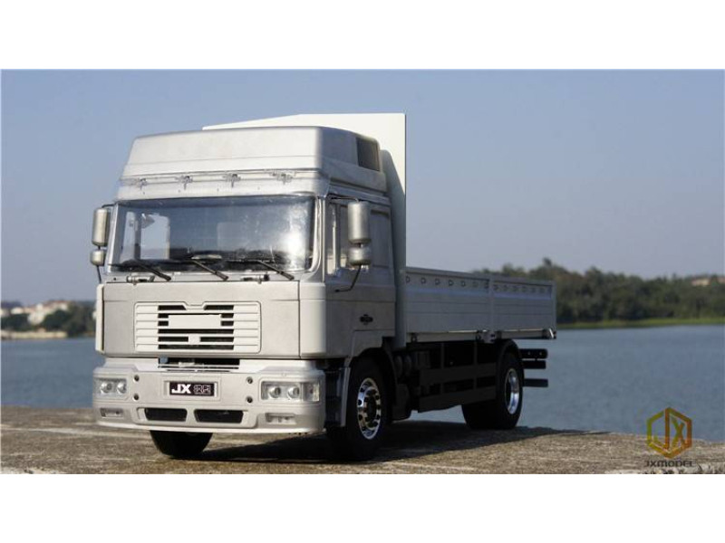 JX Model MAN F2000 4x2 Truck met Laadbak 1/14