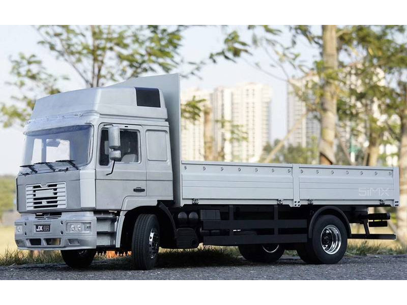 JX Model MAN F2000 4x2 Truck met Laadbak 1/14