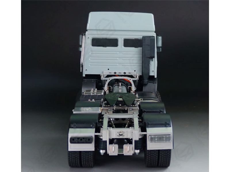 JX Model MAN F2000 6x6 Vrachtwagen - 1/14