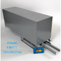 JX Model Metalen Bakwagen Opbouw voor 6x4 Vrachtwagen 1/14