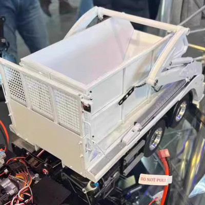 JX Model Skip Container with Hydraulic Loader 1/14 Kit