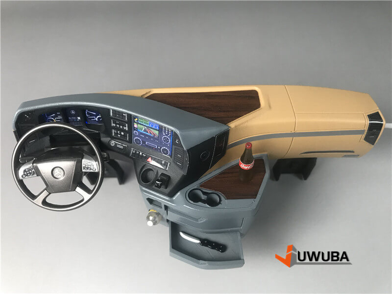 Juwuba Realistisch Dashboard voor Tamiya Mercedes Actros