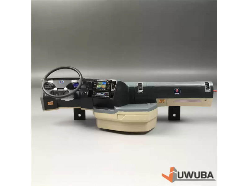 Juwuba Dashboard Upgrade voor Tamiya Scania R470/R620