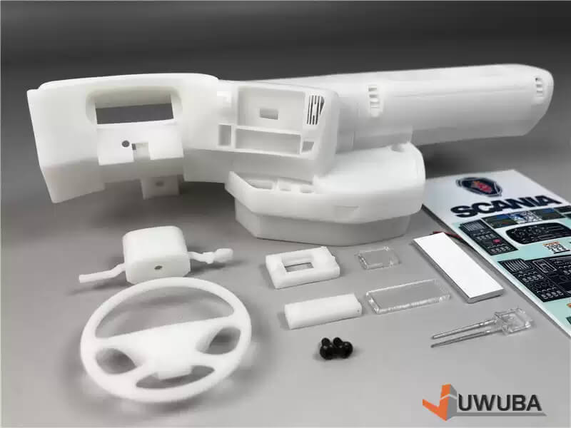 Juwuba Dashboard Upgrade voor Tamiya Scania R470/R620