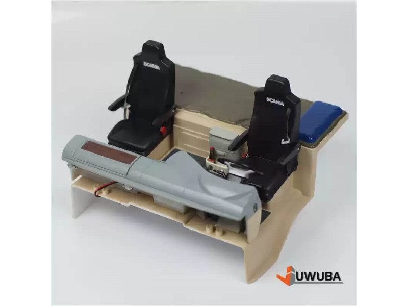 Juwuba Dashboard Upgrade voor Hercules Scania R470/R620