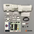 Juwuba Dashboard Upgrade voor Hercules Scania R470/R620