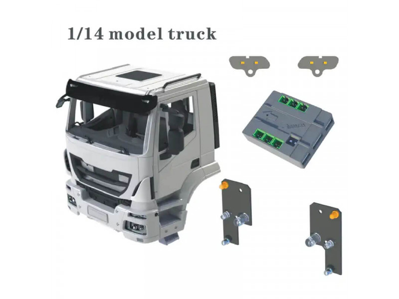 Juwuba Lichtset Compleet voor Iveco Cabine 1/14