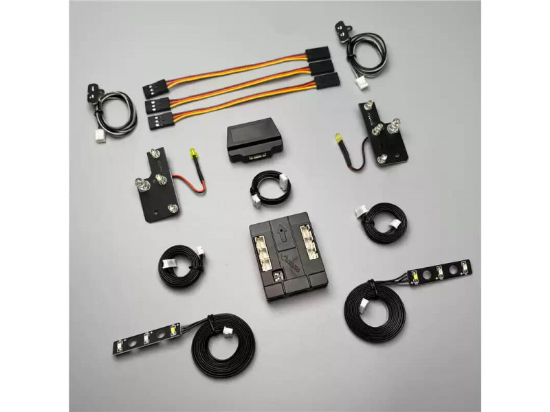 Juwuba Lichtset Compleet voor Iveco Cabine 1/14