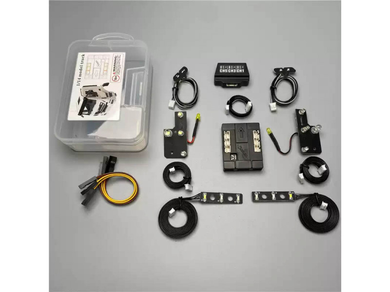 Juwuba Lichtset Compleet voor Iveco Cabine 1/14