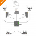 Juwuba Lichtset Compleet voor Iveco Cabine 1/14